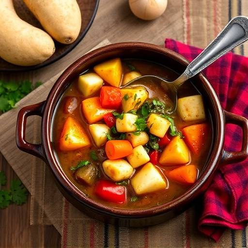 Olla Gitana, un guiso vegetal tradicional espa&ntilde;ol